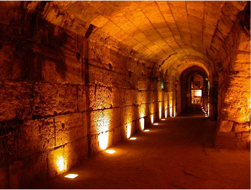 Western Wall Tunnels Jerusalem
