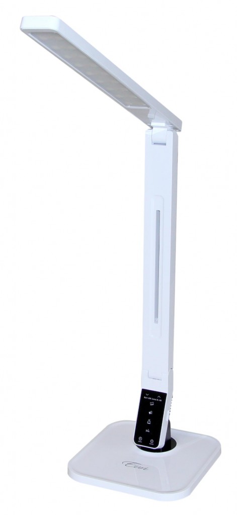 Euri Lighting EL-02 11W LED Table Lamp with USB Port