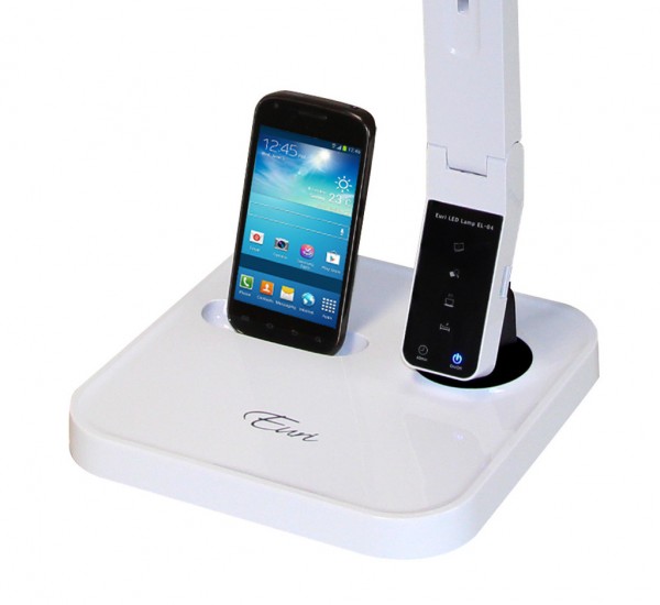 Euri Lighting EL-04 11W LED Table Lamp with Dimming & USB Port