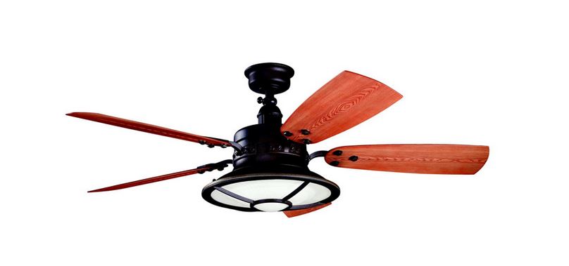 Kichler Lighting 310102 52 Inch Harbour Walk Patio Fan