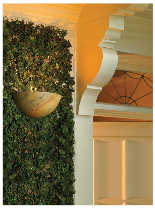 Justice Design Group CER-1355 Large Quarter Sphere Wall Sconce