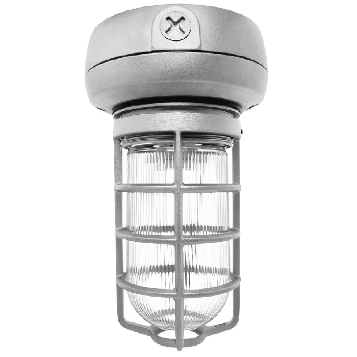RAB Lighting VX1F26- Vaporproof CFL Ceiling 26W Quad Tap with Glass Globe