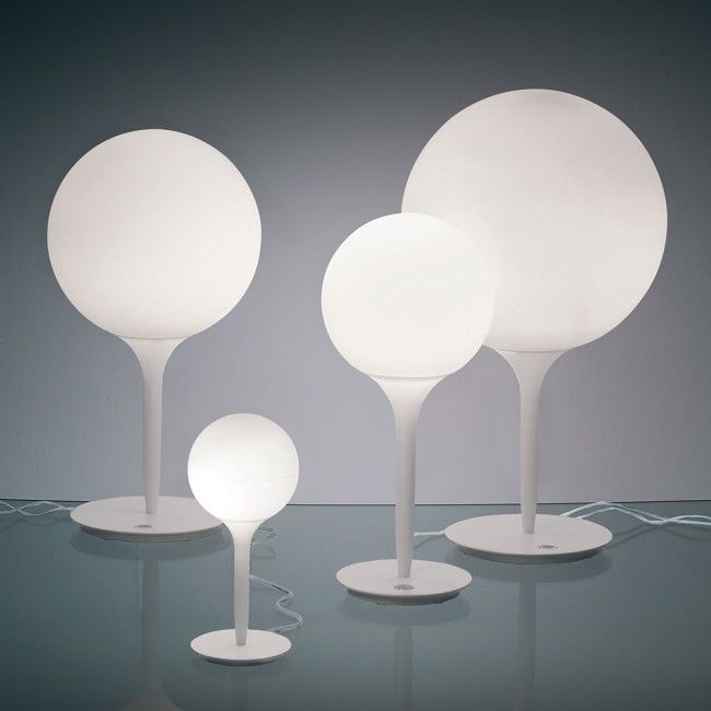 Castore Table Lamp By: Artemide Lighting