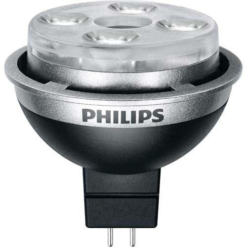 10W MR16 LED 12V 4000K 36 Degree Dimmable By: Philips LED