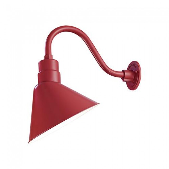 Series 1 Light RLM 12 Inch Wall Angle - Shade Only By: Millennium Lighting