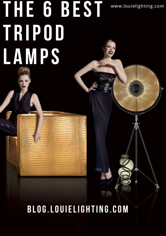 The 6 Best Tripod Lamps