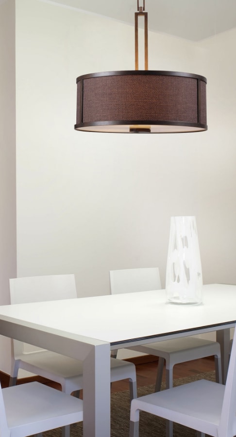 Keen 3 Light Pendant By: Kenroy Home