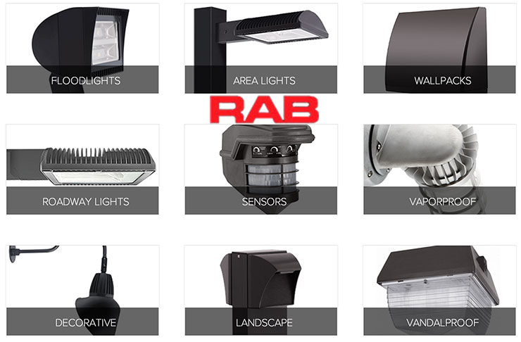 Rab Lighting fixtures