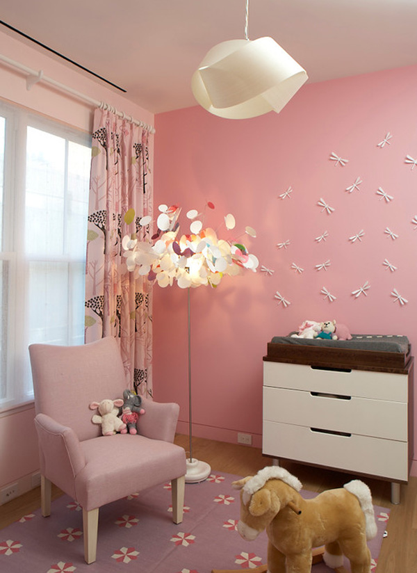 Nursery Lighting Tips, Baby Room Light Fixture