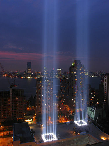 Image result for tribute in light creative time