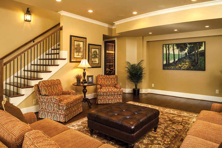 The Ultimate Basement Lighting Guide, Lighting Ideas For Low Ceiling Basements
