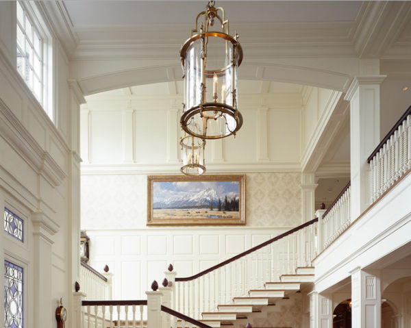 Make An Entrance With Foyer Lighting