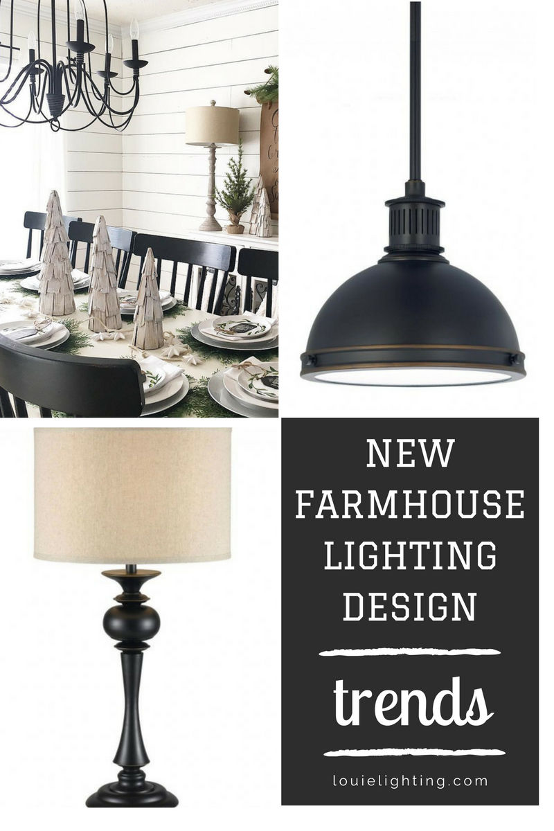 Light Fixtures For New Farmhouse Style, Farmhouse Style Light Fixtures