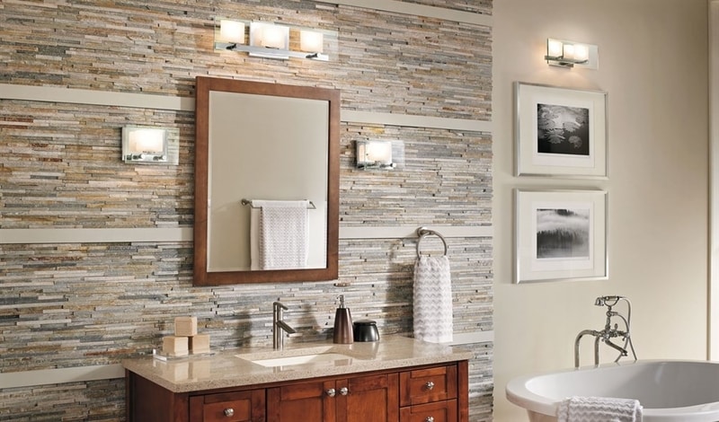 Bathroom Vanity Lighting Done Right, How To Place Bathroom Vanity Lights On Walls